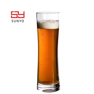 Kinh Doanh Logo bán buôn tùy chỉnh thương hiệu thực phẩm an toàn lớp <span class=keywords><strong>Glass</strong></span> Craft hình dạng khác nhau chọn bia Kính - Product Image 2