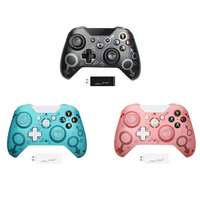 Control Inalámbrico 2.4G de Alta Calidad, Joystick, Gamepad para Consolas Xbox One S/X, PS3 y PC con Windows 7/8/10