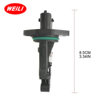 Sensor MAF de Flujo de Aire para Automóviles 0280218116 para ALFA ROMEO, Cadillac, Ferrari, Fiat, Hyundai, Iveco, Kia, PORSCHE, Seat, VOLVO, VW, BMW