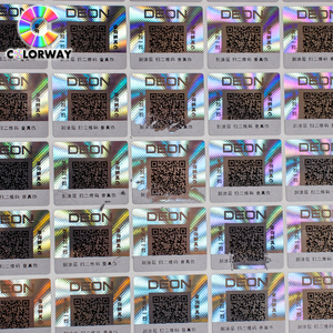 Tùy chỉnh in ấn cá nhân Hologram <span class=keywords><strong>Sticker</strong></span> tấm không thấm nước cầu vồng <span class=keywords><strong>Holographic</strong></span> lá hiệu ứng <span class=keywords><strong>Sticker</strong></span> Hãng sản xuất nhãn - Product Image 2