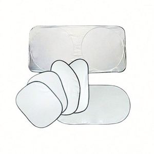 Parasol Plegable para Parabrisas Delantero de Coche y SUV, Tela Plateada, 6 Piezas, para Todas las Ventanas, Regalos Promocionales - Product Image 4