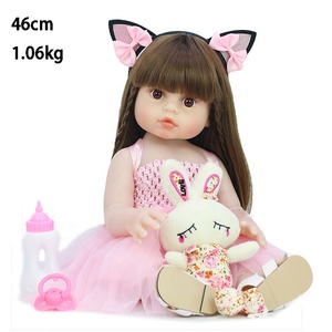 ตุ๊กตาเด็กทารกจำลองน่ารักเหมือนจริงสำหรับเด็ก ของขวัญขายส่ง ตุ๊กตาเด็กแรกเกิดเหมือนจริงสำหรับเด็กชายและเด็กหญิง เล่นบทบาทสมมติ - Product Image 6