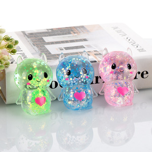 ของเล่นบีบมอลโทส JO Novelty Squeeze รูปเอลฟ์ ของเล่นบีบแก้เครียดแบบคืนตัวช้า ของเล่นฟิดเจ็ต TPR สำหรับเด็กชายและเด็กหญิง อายุ 14 ปีขึ้นไป - Product Image 3