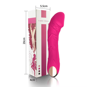 Vibromasseur artificiel Anti-vibration Stimulation féminine Point G Orgasme Masturbation Masseur Jouets sexuels pour adultes Vibromasseur clitoridien - Product Image 5