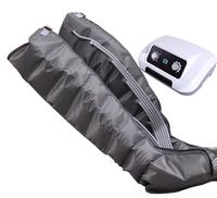 Botas profissionais para recuperação de esportes, compressão de pressão de ar, pernas e pé, máquinas massageadoras