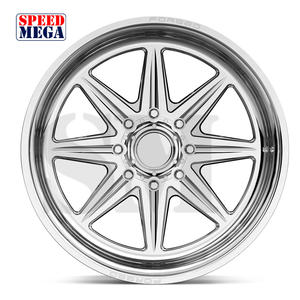 Jantes tout-terrain forgées pour camionnettes Ram 1500, 20, 22, 24, 26 pouces, 6x139.7, jantes en aluminium robustes - Product Image 2