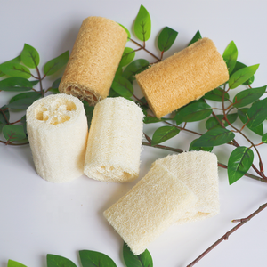 <span class=keywords><strong>Éponge</strong></span> Loofah Personnalisée en Bambou Naturel Écologique et Biologique, Brosses Loofah en Gros, Compostable et Biodégradable - Product Image 6