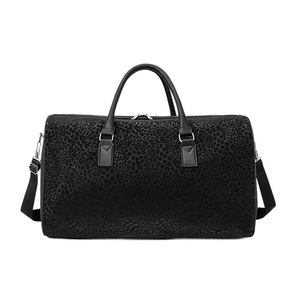 Maßgefertigte Geprägte Tierdruck-Reisetasche Wasserabweisend Leichtgewichtig Kratzfest Multi-Taschen Strukturierte Weekender-Handtasche - Product Image 2