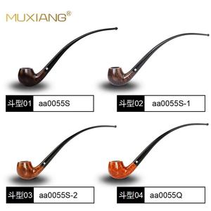 Pipe da Tabacco Muxiang 72 Modelli Churchwarden in Radica di Erica Fabbrica per Ordini di Importazione, Ingrosso e Dettaglio - Product Image 2