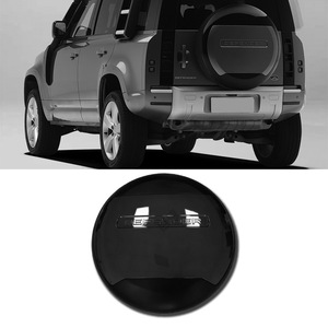 Funda para Llanta de Repuesto de Land Rover Defender, Negra, de Plástico PP, Impermeable, Protectora - Product Image 4