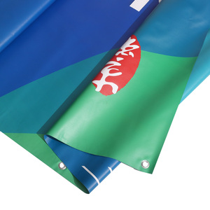 Lona de PVC Resistente al Agua, Personalizable con Logotipo, para Exhibición en Puestos Callejeros, Vinilo Mate, Venta al Por Mayor - Product Image 5