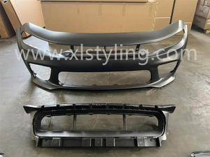 Kit carrosserie de conversion XLstyling pour voiture <span class=keywords><strong>SRT</strong></span> OEM pare-chocs avant à carrosserie large pour <span class=keywords><strong>Dodge</strong></span> Charger 2021 + kit carrosserie - Product Image 5
