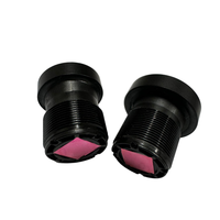 Objectif de vision nocturne IR BOSHI Silk PL092 S6 3.0mm F1.6 avec monture M12 pour caméra de sécurité CCTV 2MP-5MP, angle large de 133,7°, mise au point manuelle