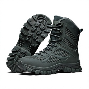 Botas Tácticas DSF66 Verde Oscuro, Transpirables, para Uso Diario y Táctico, para Hombre - Product Image 1