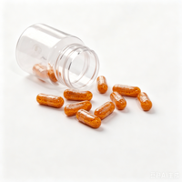 Capsules dures de haute qualité Kornnac en gelée liquide ou en HPMC, OEM/ODM