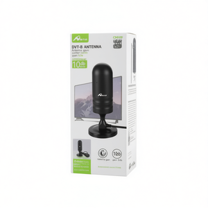 Antena DVT-B de 10db para TV Digital Interior con Cable de 1.5m para Recepción HDTV - Product Image 1