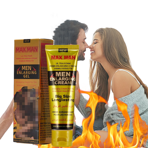 Crema Speciale <span class=keywords><strong>Max</strong></span> Man per Donne, Unguento con Massaggiatore Integrato per Stimolazione Adulti, Sensazione di Calore Liquido per Migliorare il Benessere - Product Image 2