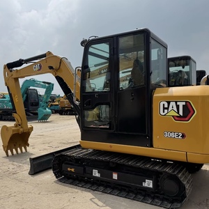 รถขุดมือสองยี่ห้อ Origin Cat รุ่น 306E2 ประสิทธิภาพเสถียร คุณภาพดี CAT306D 308E 307E 306E 305.5E 303.5E 303E มีสินค้าในสต็อก - Product Image 1