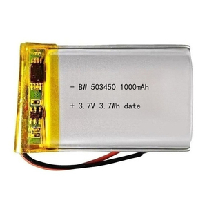 Nhà Máy Bán buôn 1000mAh thay thế pin bw503450 cho MP3 MP5 GPS navigation DVD Recorder máy ảnh điện thoại thông minh OEM - Product Image 1