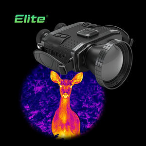 Binocular térmico multiusos a prueba de polvo 4x Zoom Digital Ultra-Clear Handheld Thermal Vision Binocular 100mm lente - Product Image 1