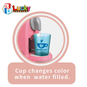 Lucky Toys Juguetes de Simulación, Máquina de Café de <span class=keywords><strong>Juguete</strong></span> para Juego de Imitación - Product Image 3