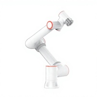 Bras de robot collaboratif articulé pour applications de soudage de précision, piloté par un servomoteur PLC