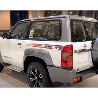 Nouvel autocollant de patrouille autocollant de rayure de porte de voiture pour 2023 nissan super safari 3D