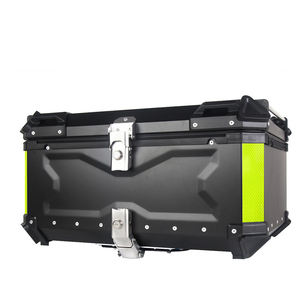 Coffre arrière de <span class=keywords><strong>Moto</strong></span> boîte de rangement de bagages de <span class=keywords><strong>Moto</strong></span> boîte de queue étanche coffre de <span class=keywords><strong>Moto</strong></span> boîte à outils en <span class=keywords><strong>aluminium</strong></span> 45L/55L/65L/80L/100L - Product Image 5