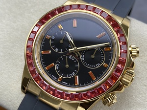 Luxury Super Quality Diving Waterproof Mechanical <b>Watch</b> 37mm PPF Factory 2455 Movement 222 Vintage <b>Blue</b> VC <b>Watch</b> - Product Image 3