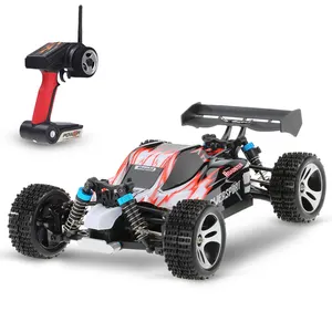 ZIGO TECH-coches teledirigidos de alta velocidad, 1:18 RTR, 50KM, Rovan Baja, Buggy, camión de juguete, coche eléctrico