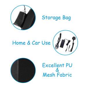 Tragbarer faltbarer Gesäß Vibrations <span class=keywords><strong>massage</strong></span> Sitzkissen Ersatz kissen <span class=keywords><strong>Massage</strong></span> stuhl - Product Image 4