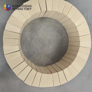 अनुकूलित आकार घुमावदार आग ईंट सर्कल आर्क ओवन और भट्ठी के लिए - Product Image 4