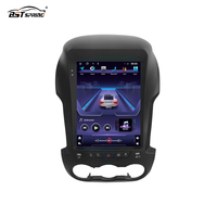12.1 "Android voiture GPS Navigation pour Ford Ranger F250 2011-2016 écran Vertical Tesla Style commande vocale voiture stéréo Radio