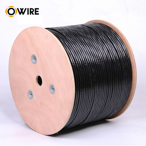 Cable Ethernet para Exteriores OWIRE Cat6 U/UTP, Resistente al Agua y a los Rayos UV, Cable LAN de PE para Redes Exteriores - Product Image 6