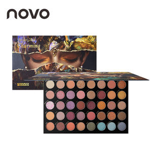 NOVO produttore all'ingrosso di ombretti Palette Palette per ombretti e ombretti, prodotti per il trucco - Product Image 4