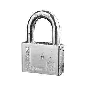 Hochpräzises Vorhänge schloss aus Edelstahl 304 40mm Hochsicherheits-Vorhänge schloss für den Außenbereich - Product Image 1