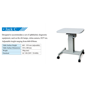 Electrical Ophthalmic <b>Working</b> <b>Table</b> for Digital Slit Lamp Instrument <b>Table</b> Motorized Lifting Combined Ophthalmic <b>Table</b> - Product Image 3