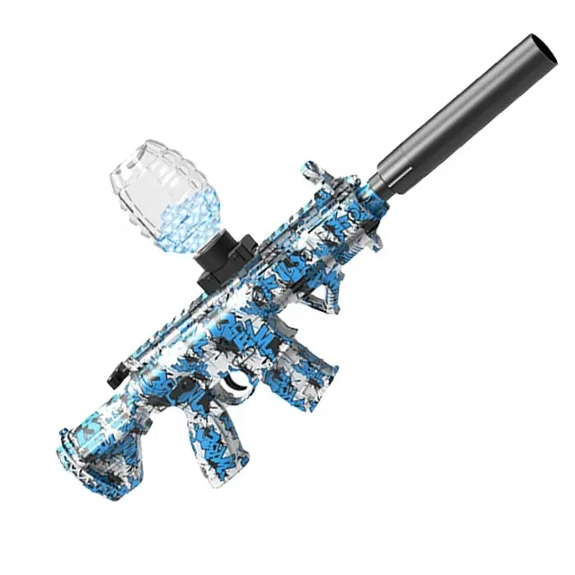 Splatter Ball Gun Blaster M416 Water Bead Ball Gell Water Gun Toy For Adults And Kids Automatic Gelblaster Wholesale Stock