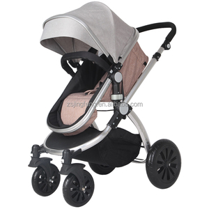 Passeggino 3-in-1 Yeah Baby YB3904CF con telaio in lega di alluminio, <span class=keywords><strong>ruote</strong></span> in EVA, sistema da viaggio pieghevole, certificato EN1888, portatile - Product Image 3