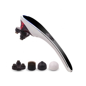 Masajeador de mano con vibración de percusión inalámbrica Luyao para cuerpo completo con calor - Product Image 2