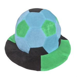 Chapeau de football pour <span class=keywords><strong>les</strong></span> fans, chapeau amusant pour <span class=keywords><strong>les</strong></span> fêtes au <span class=keywords><strong>stade</strong></span>, accessoire de supporter de football pour hommes et femmes, équipement de soutien pour le carnaval - Product Image 2
