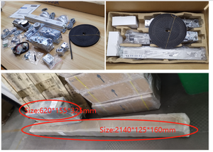 Giá rẻ nhất trong nhà kính tự động cửa trượt mở trượt cửa kính đơn đôi mở hỗ trợ thông minh tuya App kiểm soát DC24V - Product Image 6