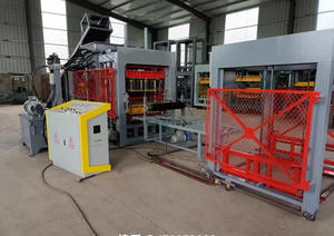 เครื่องผลิตบล็อกซีเมนต์กลวงอัตโนมัติพร้อมเครื่องยนต์สายการผลิตอิฐบล็อกซีเมนต์ <span class=keywords><strong>QT6</strong></span>-<span class=keywords><strong>15</strong></span>ความแม่นยำสูงสำหรับแอฟริกากลางเอเชีย - Product Image 6