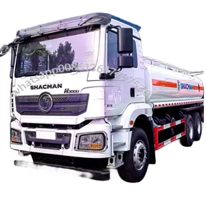 Camión tanque de combustible todoterreno de 18.000 litros (4.700 galones), camión de transporte de combustible, camión Bowser diésel de China |
