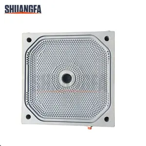 High Pressure CGR Chamber Filter Plate, High Quality Filter Press Plates