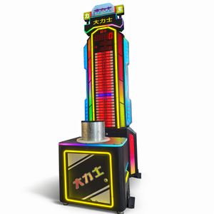 Machine de boxe commerciale pour grands événements, jeu à monnayeur de lancer de marteau de hockey, test de force, Dragon Punch pour déchirer la colère - Product Image 4