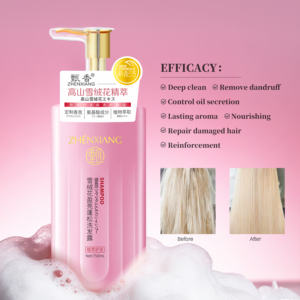 Champú <span class=keywords><strong>de</strong></span> Hierbas Naturales Más Vendido, Fragancia Personalizada <span class=keywords><strong>de</strong></span> Edelweiss, Productos <span class=keywords><strong>para</strong></span> el Cuidado del Cabello, Salón y Spa, Hidratante y Anticaspa - Product Image 4