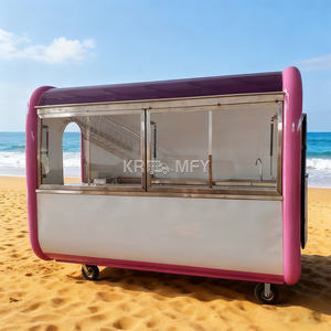 Camion de restauration mobile pour la vente de pizzas au Chili, au Royaume-Uni, en 2025, remorque de concession - Product Image 3