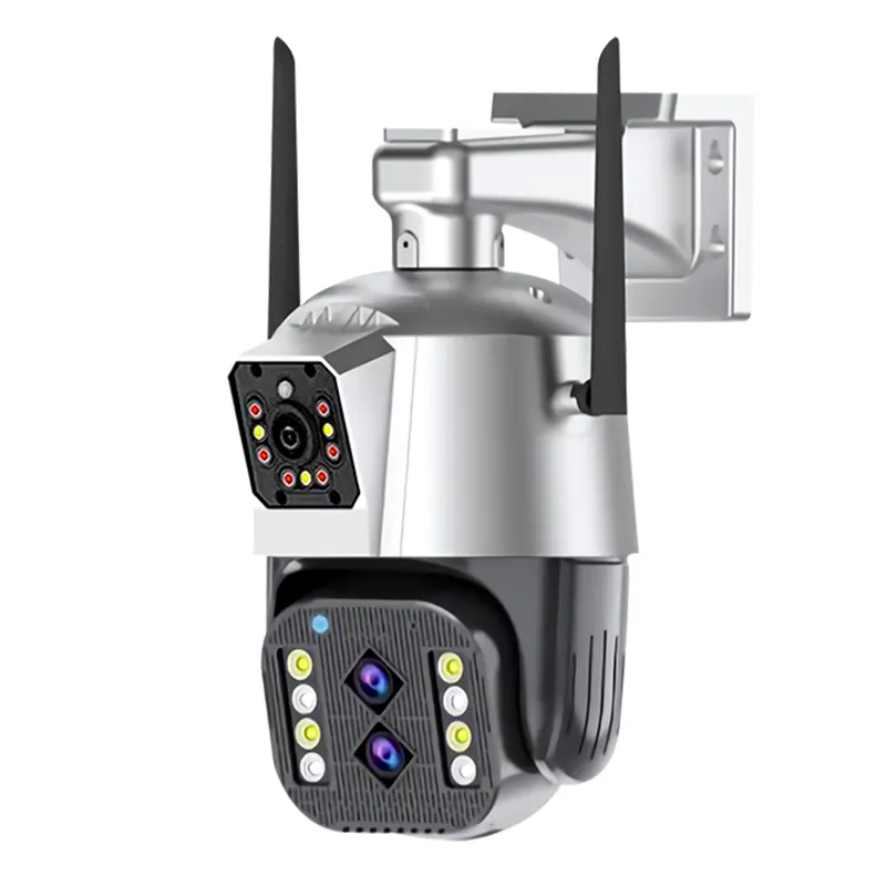 IPC360 Home 2K 4MP Outdoor CCTV Dual Lens Camera Night Vision Surveillance Security Wireless Wi-Fi IP PTZ Wifi Camera