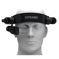 Gafas AR Industriales Goolton C2000S 5G, Auriculares AR Inteligentes con Guía de Ondas Monocular, a Prueba de Explosiones IP66